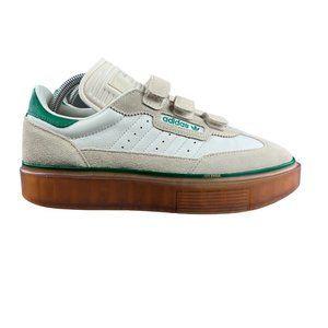 Adidas X Ivy Park Womens Super Sleek 3 Strap V1 Beige Shoes GY1777 Sz 8.5-10.5